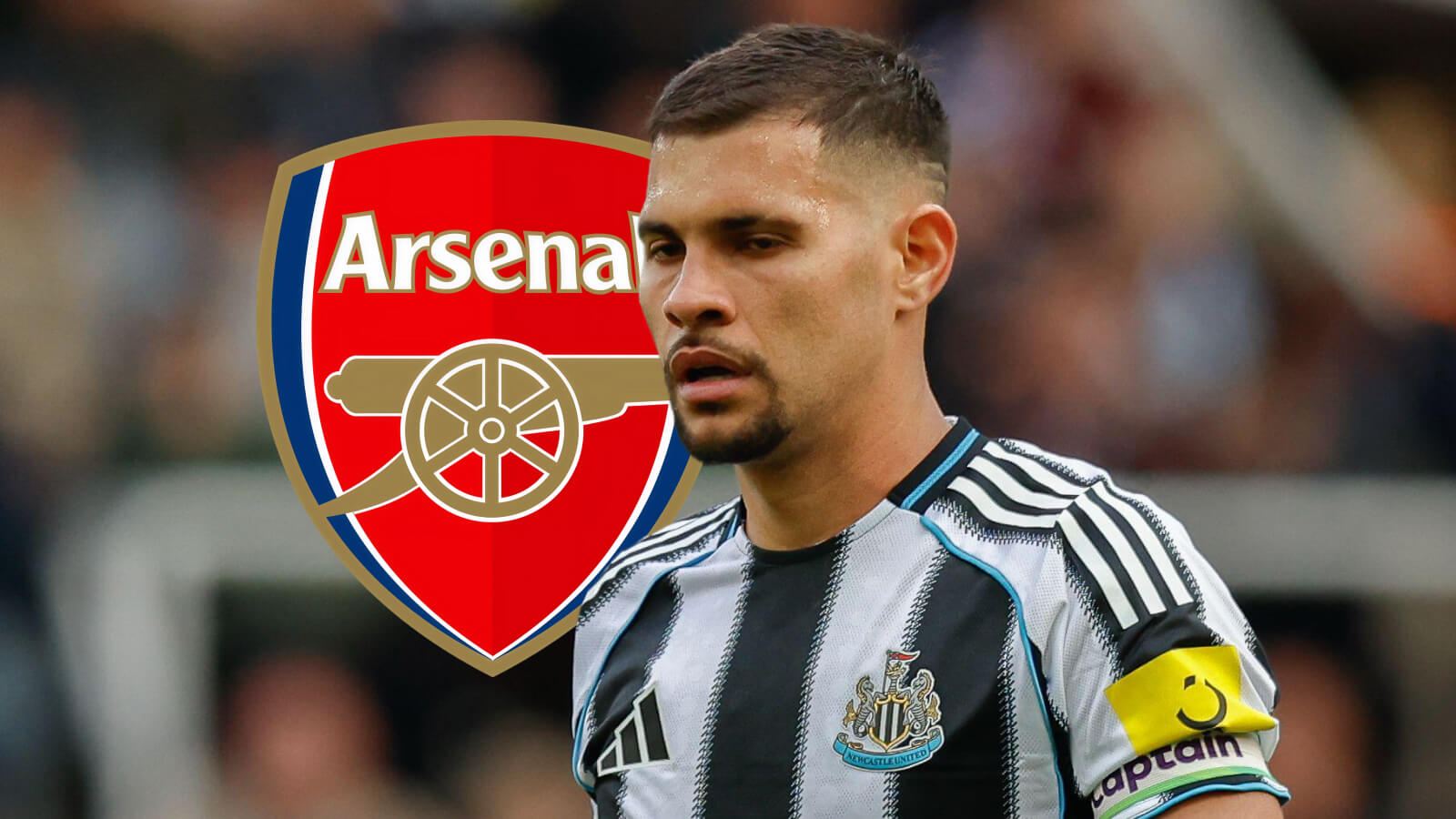 Grande golpe na transferência do Arsenal, já que o Newcastle afirma que ‘não houve contato’