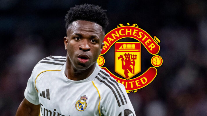 Man Utd transfer target Vinicius Junior