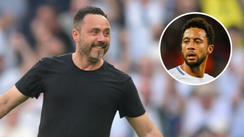 Tottenham insider backs De Zerbi to land Dembele 2.0 after Tonali deal