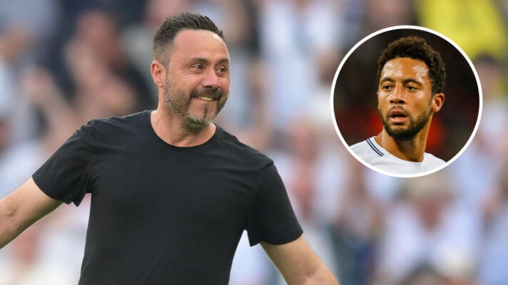 Roberto De Zerbi, Mousa Dembele, Tottenham