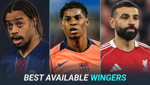 Ten best wingers available this summer: No Vini Jr as Arsenal, Liverpool eye statement signings
