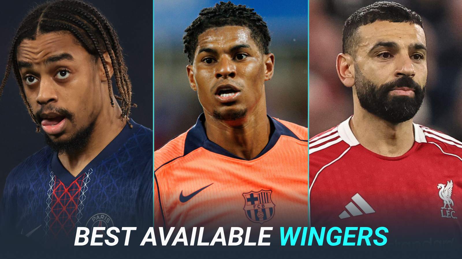 Qual ala o Arsenal deve contratar? Barcola está no topo das 10 melhores opções disponíveis Qual ala o Arsenal deve contratar? Barcola está no topo das 10 melhores opções disponíveis