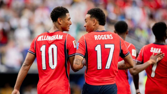 Jude Bellingham, Morgan Rogers, England