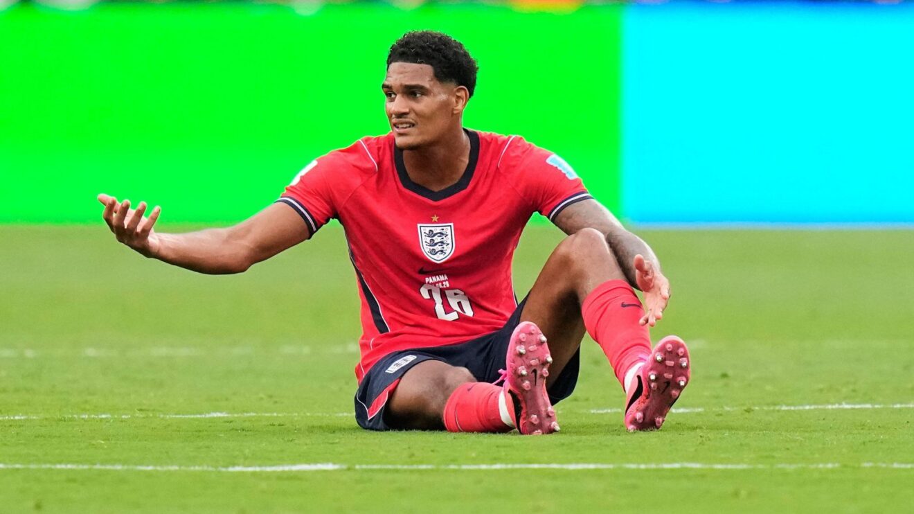 Jarell Quansah plays for England