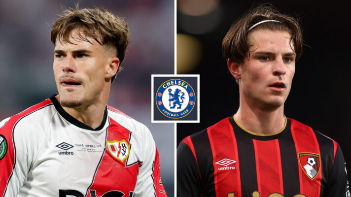 Chelsea transfer targets Pep Chavarria and Alex Scott