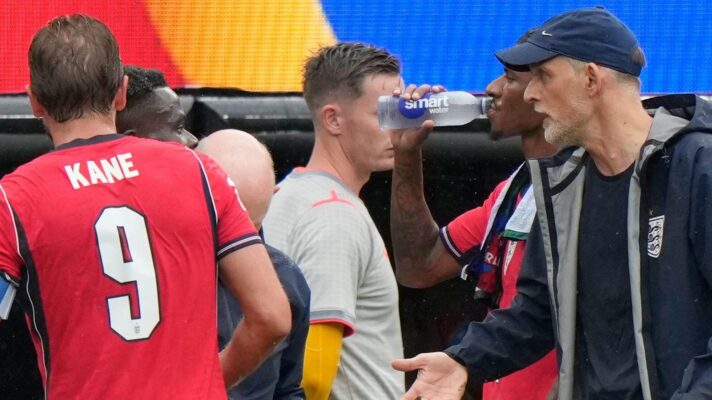 Thomas Tuchel tries to get through to England