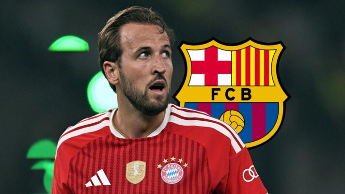Harry Kane and Barcelona