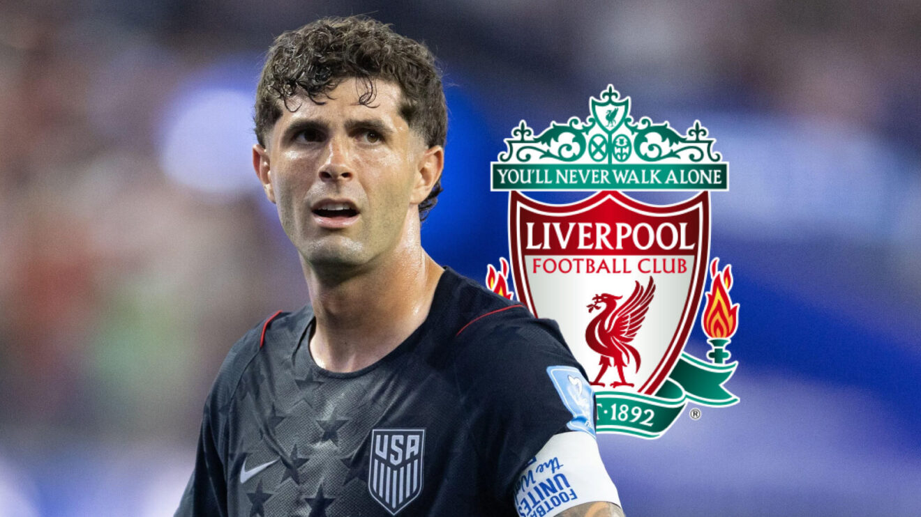 Liverpool transfer suggestion Christian Pulisic