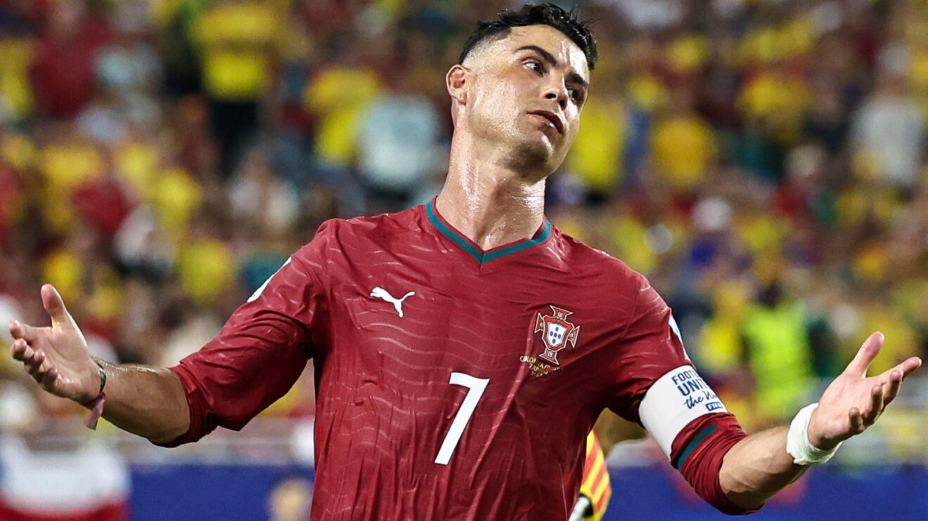 Cristiano Ronaldo is still looking for his first knockout goal