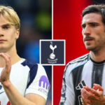Tottenham confident they will close Tonali deal this week as Spurs reject huge bid for midfielder
