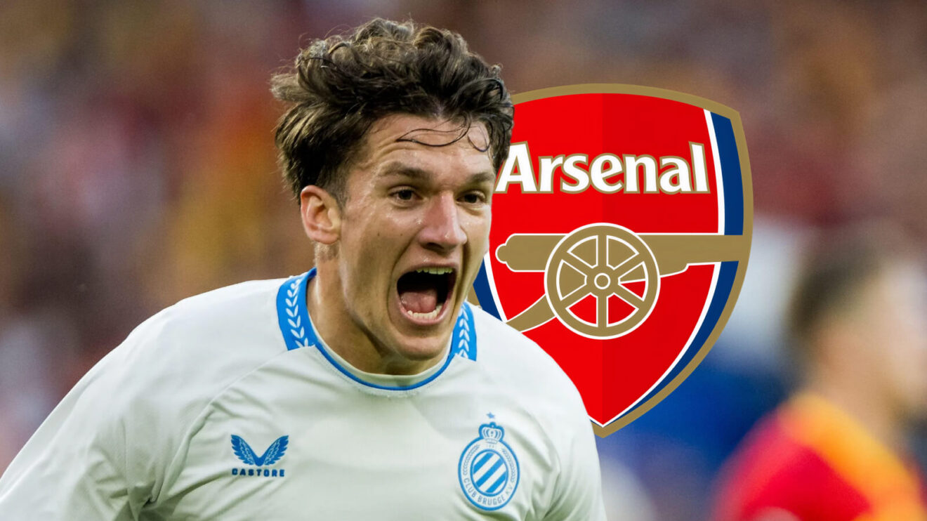Christos Tzolis, Arsenal