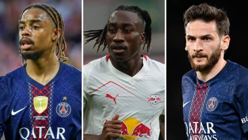 Liverpool still benefit as PSG wingers reassigned after Diomande capture