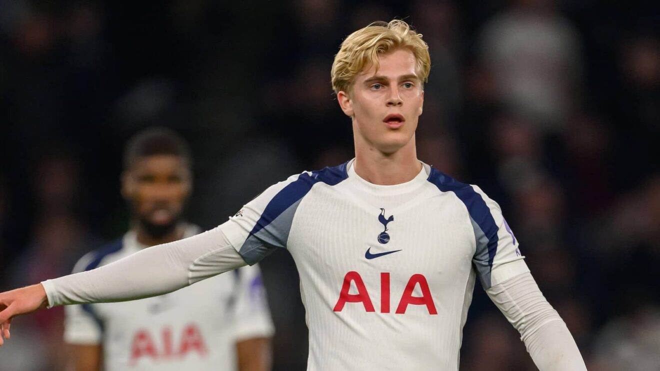 Lucas Bergvall, Tottenham, 2026