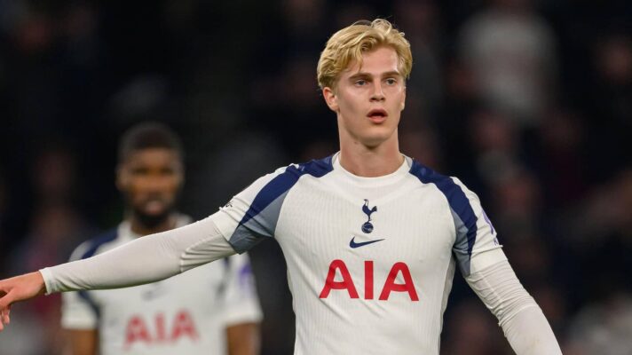 Lucas Bergvall, Tottenham, 2026