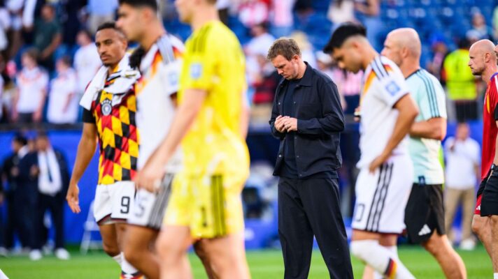 Julian Nagelsmann after Germany exit