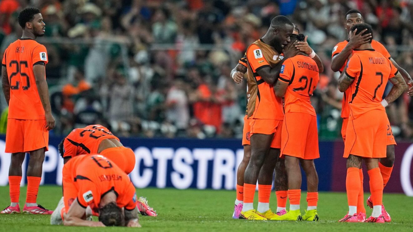 Netherlands defeated