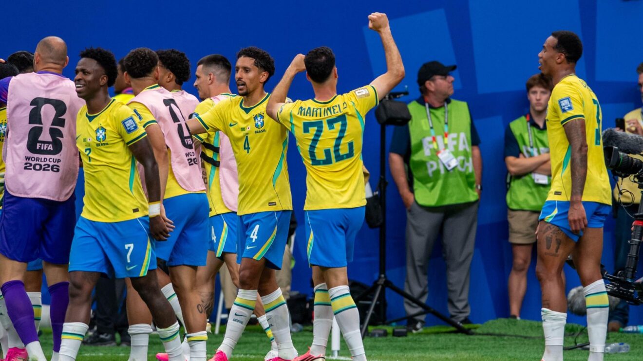 Brazil share joy after racking upward winning willingness