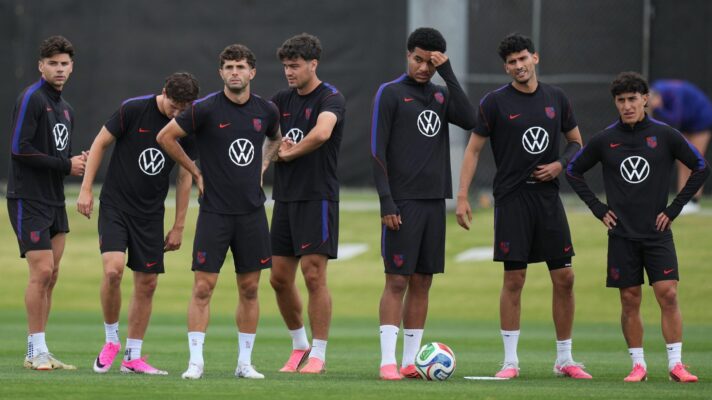 United States in training for Bosnia