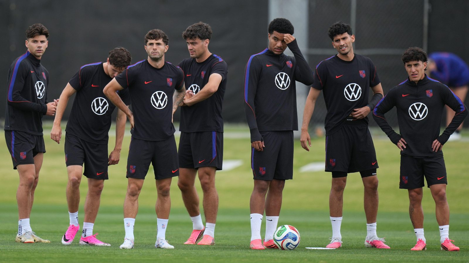 United States in training for Bosnia