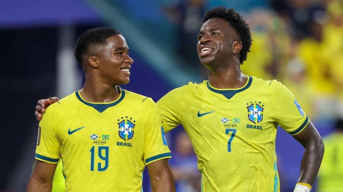 real madrid duo endrick vinicius junior