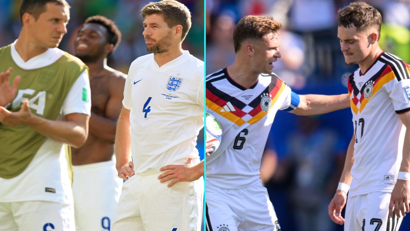 England in the wake of the 2014 World Cup, and Germany after losing to Paraguay.