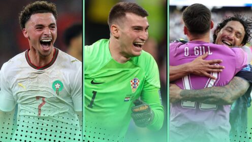 The 10 countries who’ve never lost a World Cup penalty shootout ft. Paraguay, Morocco…