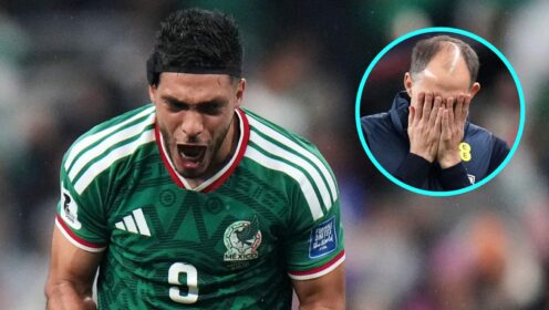 England’s Azteca nightmare edges closer after Mexico destroy Ecuador