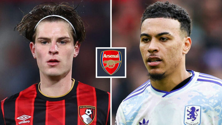Arsenal transfer targets Alex Scott and Morgan Rogers