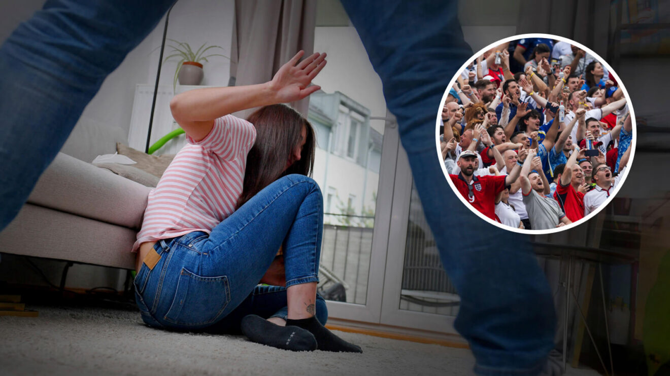 Domestic violence and England fans