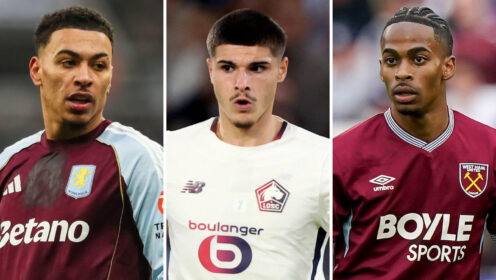 Man Utd pick top winger target from four-man shortlist as dazzling £50m deal eyed