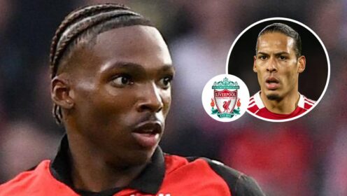 Jeremy Jacquet drops huge clue on whether Virgil van Dijk is leaving Liverpool