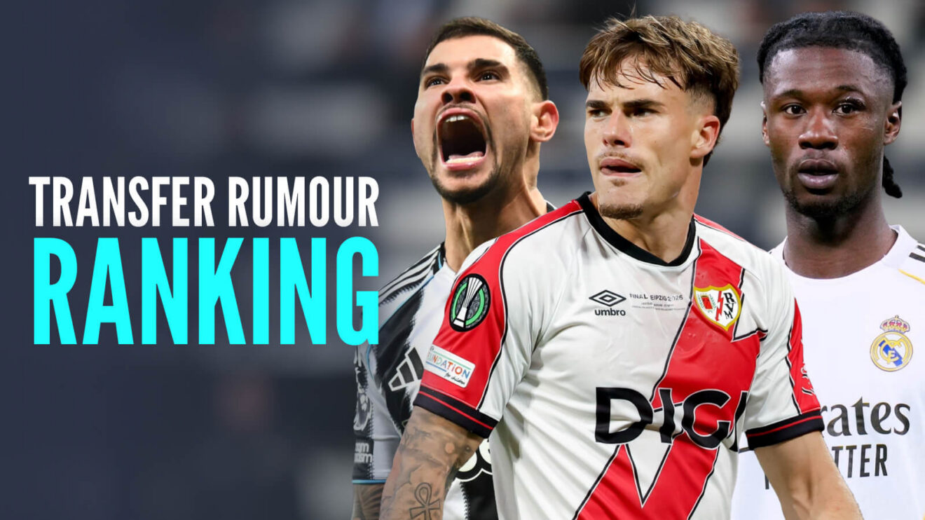 Arsenal target Bruno Guimaraes with Pep Chavarria and Eduardo Camavinga