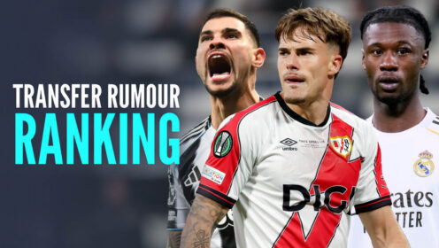 Transfer rumour ranking: Man Utd’s dwindling midfield options take them to Real Madrid