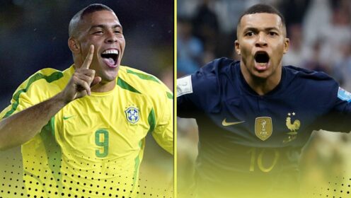 Most World Cup goals in a single tournament: Fontaine, Ronaldo, Mbappe…