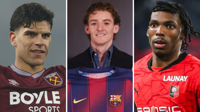 Mateus Fernandes is biggest deal of summer