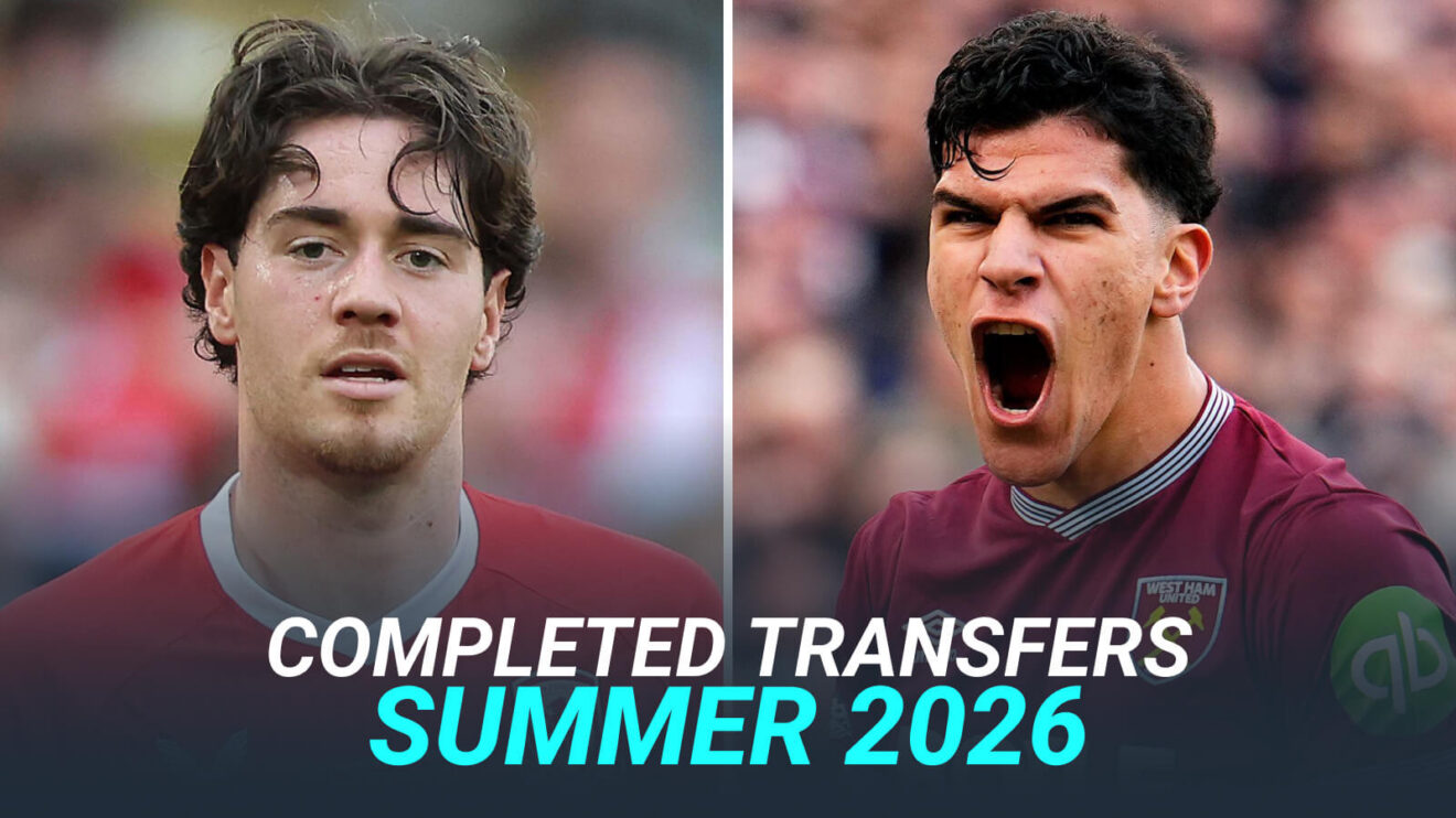 Premier League completed transfers