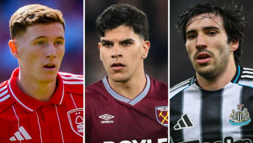 The most expensive midfielders in transfer history has new leader