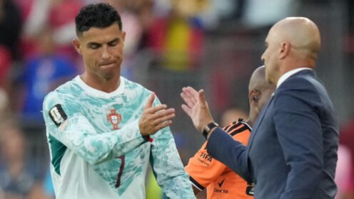 Roberto Martinez grows a pair while Portugal renew The Ronaldo Show