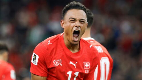 Switzerland through to World Cup last 16 as Embolo and Ndoye eliminate Algeria