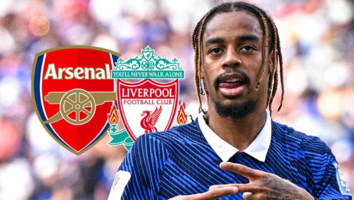 Barcola ‘impressed’ by Liverpool boss after ‘direct conversation’ amid Arsenal preference claim