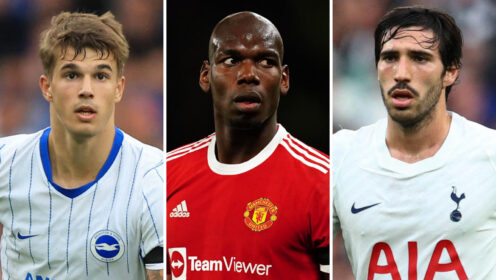 The last five times every Premier League club has broken their transfer record