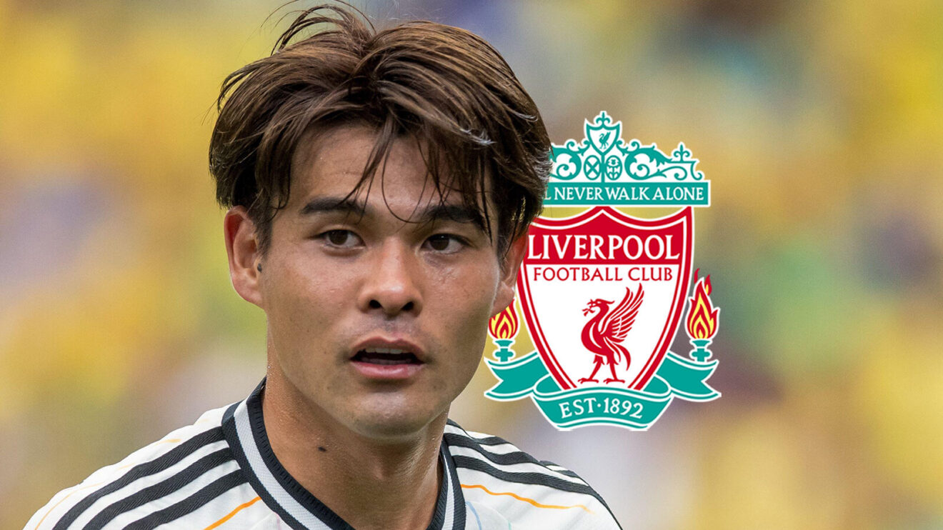 Liverpool send target Kaishu Sano