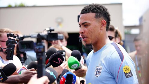 Rogers believes earlier start ‘better’ for England against Mexico with Three Lions ‘ready’