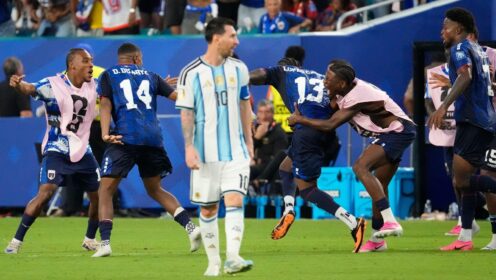 Messi restricted to a bit-part as Cape Verde fairytale almost becomes Argentina horror story