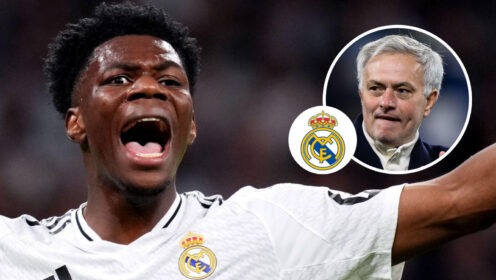 Jose Mourinho reaches decision on selling Aurelien Tchouameni to Liverpool or Man Utd