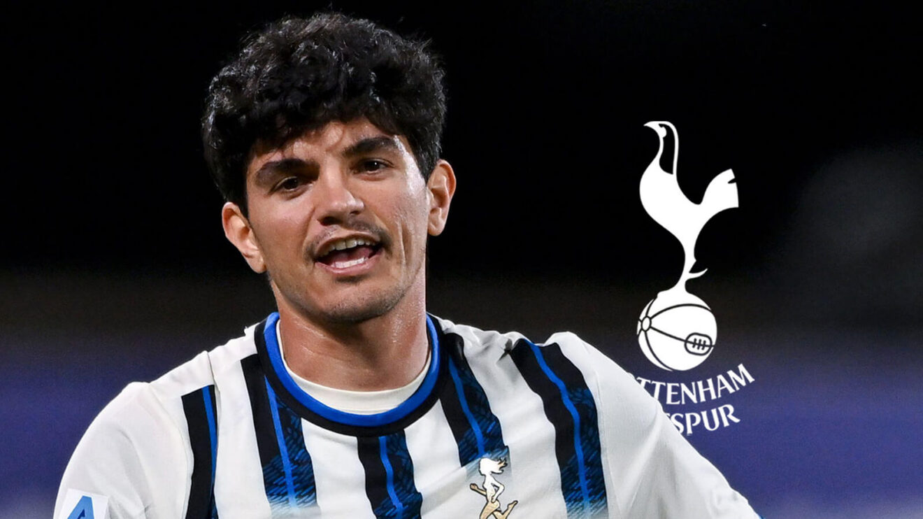 Tottenham transfer target Raoul Bellanova