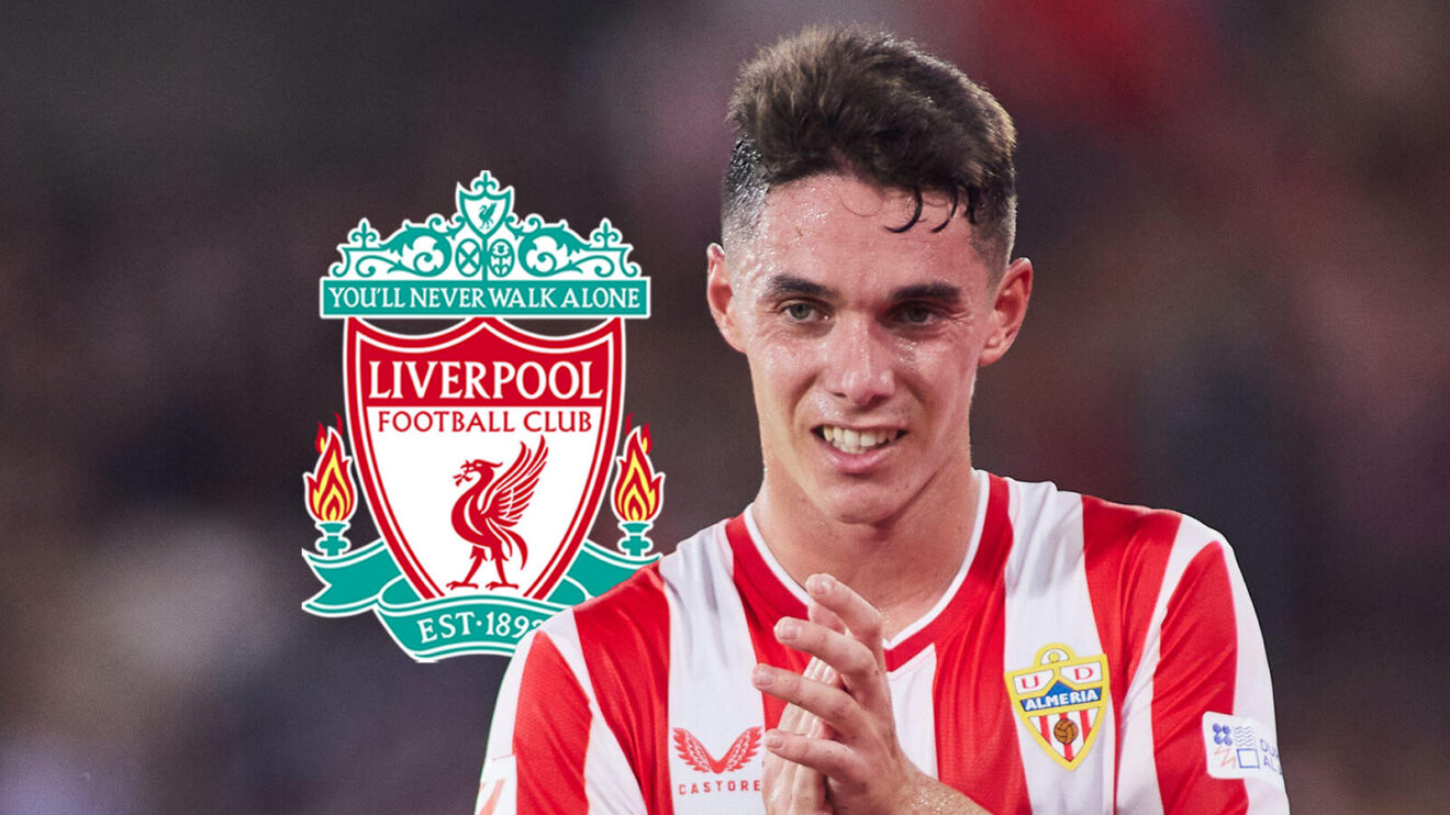 Liverpool transfer target Sergio Arribas