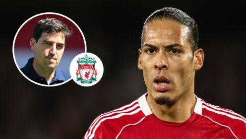 Liverpool journalist reveals Andoni Iraola stance on selling Virgil van Dijk after FSG plan emerges