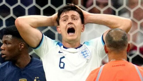 Maguire suffers another England snub in goal-laden M-Team
