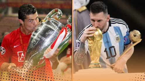 The clear edge Lionel Messi has over Cristiano Ronaldo in trophy debate